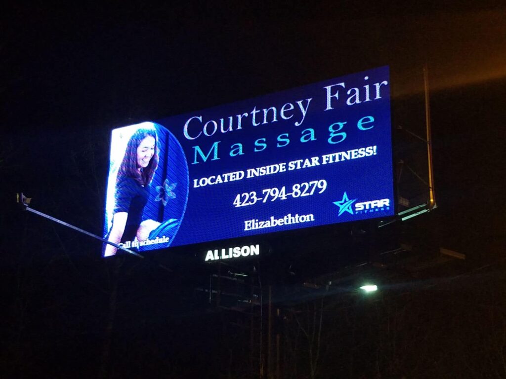 Courtney Fair Massage Elizabethton