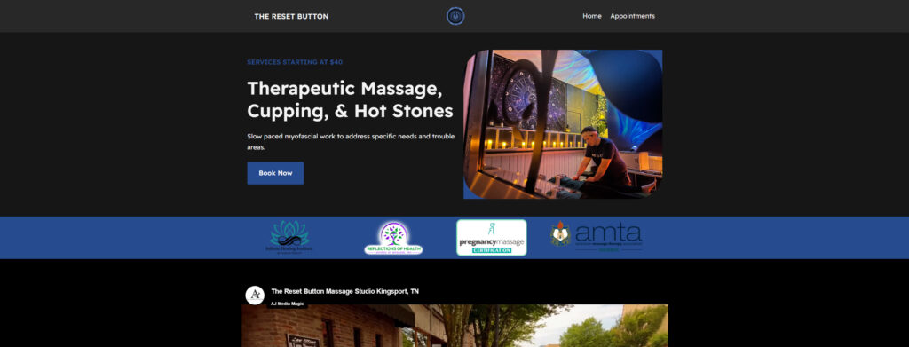 The Reset Button Massage Kingsport